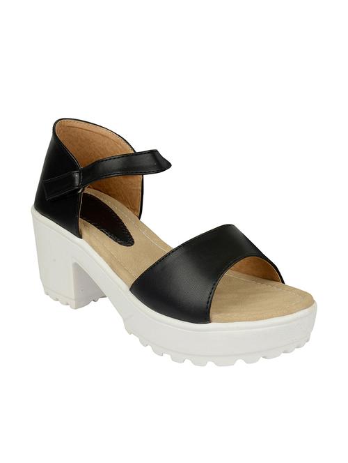 black ankle strap  sandal - 13597962 - Very Small Image - 1