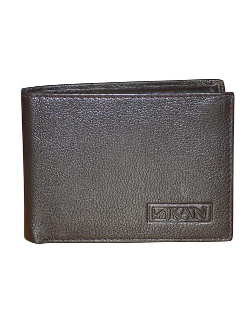 black leather wallet - 13601723 - Very Small Image - 1