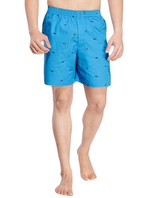 blue cotton boxer - 13648603 - Very Small Image - 1