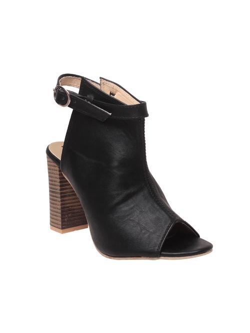 black ankle strap  sandal - 13650939 - Very Small Image - 1