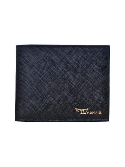 black leather wallet - 13651039 - Very Small Image - 1