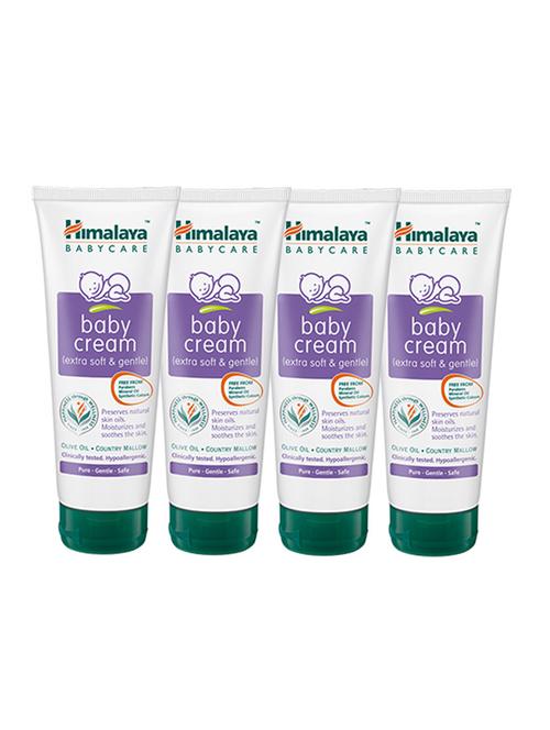 himalaya baby cream 50 ml (pack of 4) - 13651573 - Very Small Image - 1