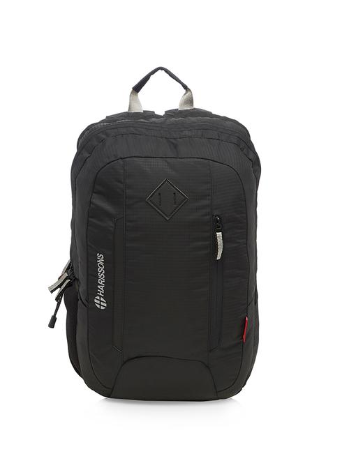 black polyester backpack - 13651722 - Very Small Image - 1