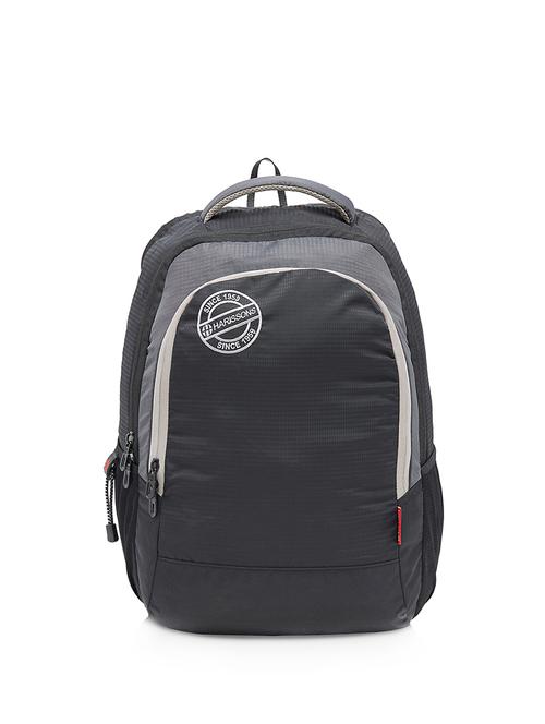 black polyester backpack - 13651737 - Very Small Image - 1