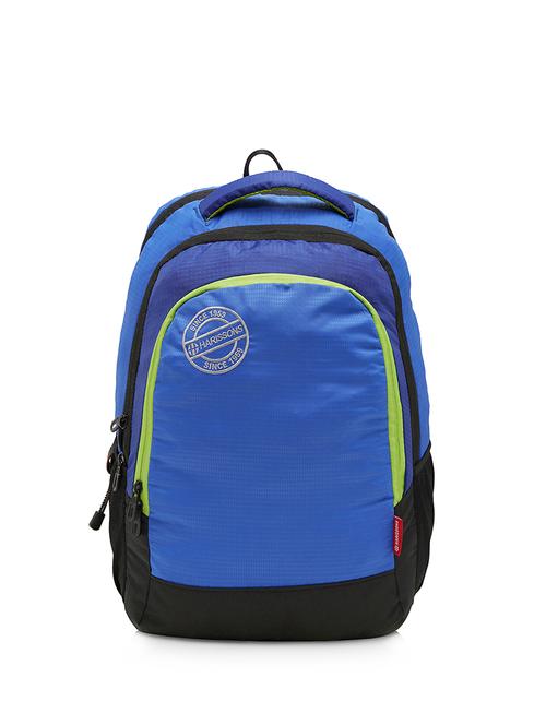 blue polyester backpack - 13651738 - Very Small Image - 1