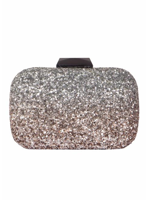metallic metal regular clutch - 13652696 - Very Small Image - 1