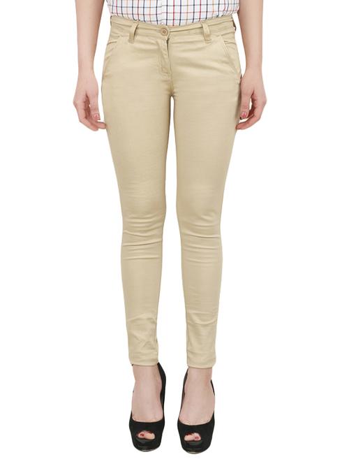 beige chinos trouser - 13652775 - Very Small Image - 1