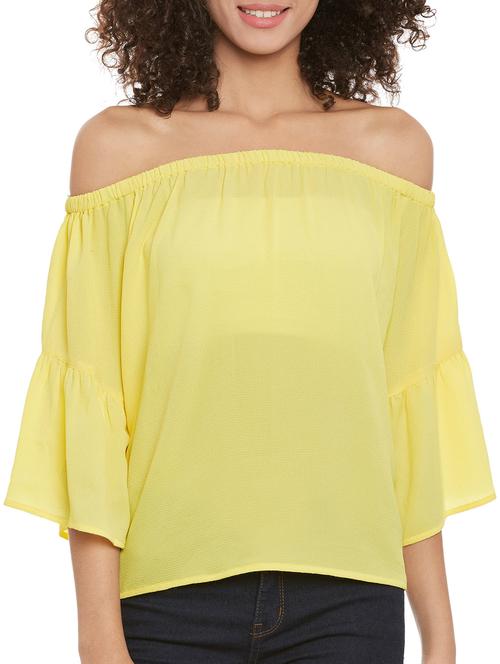 yellow regular top - 13655995 - Very Small Image - 1