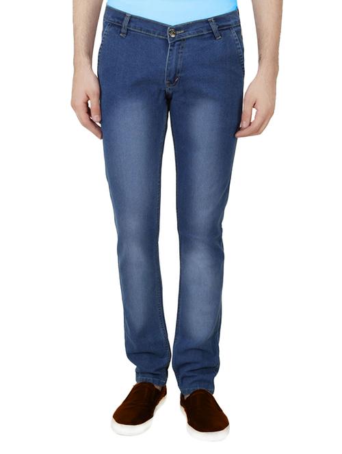 dark blue denim washed jean - 13656039 - Very Small Image - 1