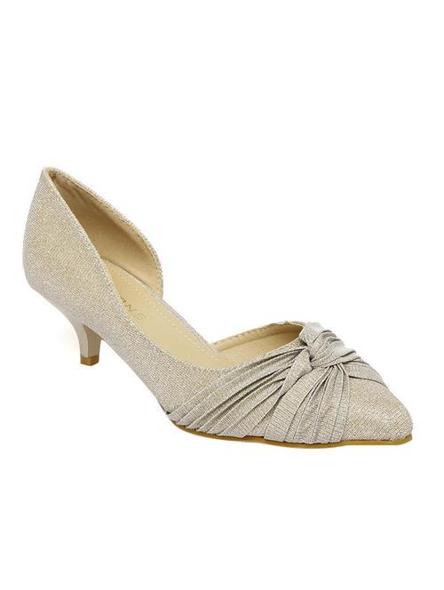 beige slip on pump - 13657729 - Very Small Image - 1