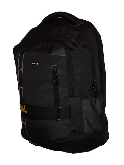 black polyester backpack - 13661500 - Very Small Image - 1