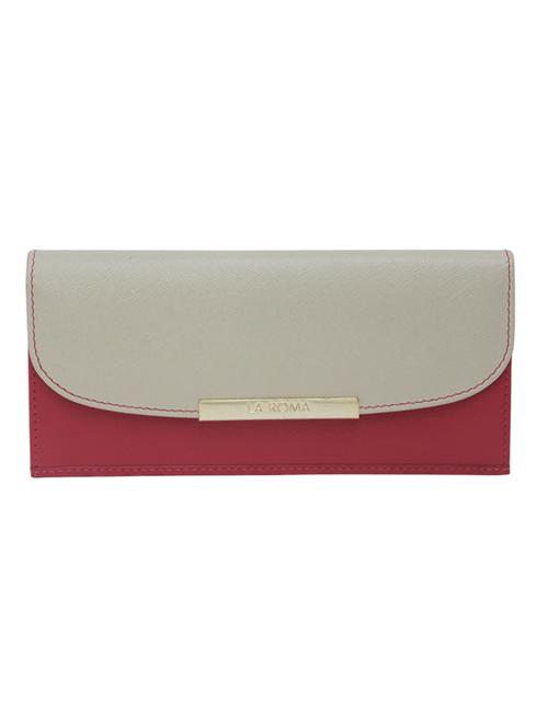 multi coloured leather regular clutch - 13661501 - Very Small Image - 1
