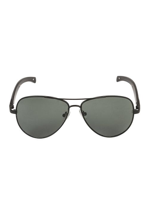 vespl uv protected black frame grey aviator sunglassv-9410 - 13664186 - Very Small Image - 1