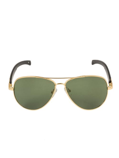 vespl uv protected golden frame aviator sunglassv-9412 - 13664567 - Very Small Image - 1