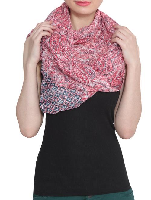 pink cotton scarf - 13665603 - Very Small Image - 1