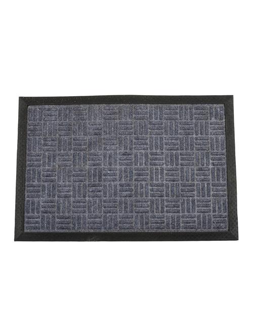 grey rubber door mat - 13666050 - Very Small Image - 1