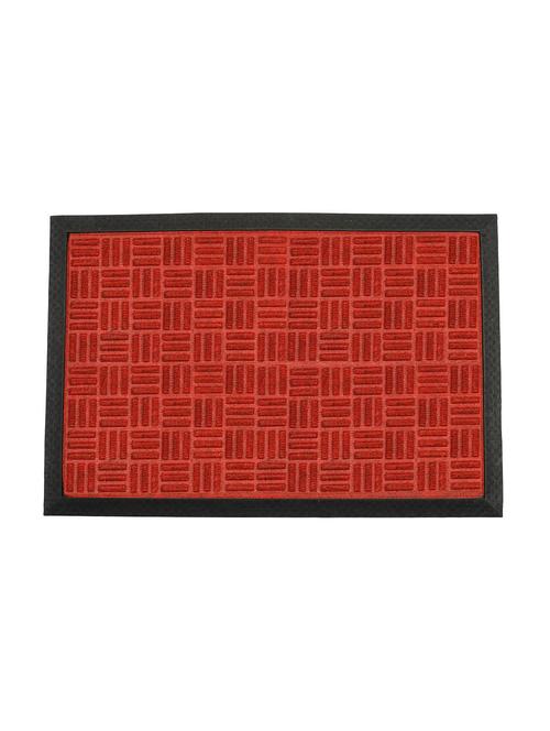 red rubber door mat - 13666051 - Very Small Image - 1