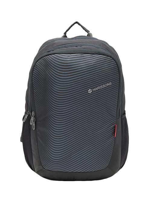 black polyester backpack - 13667151 - Very Small Image - 1