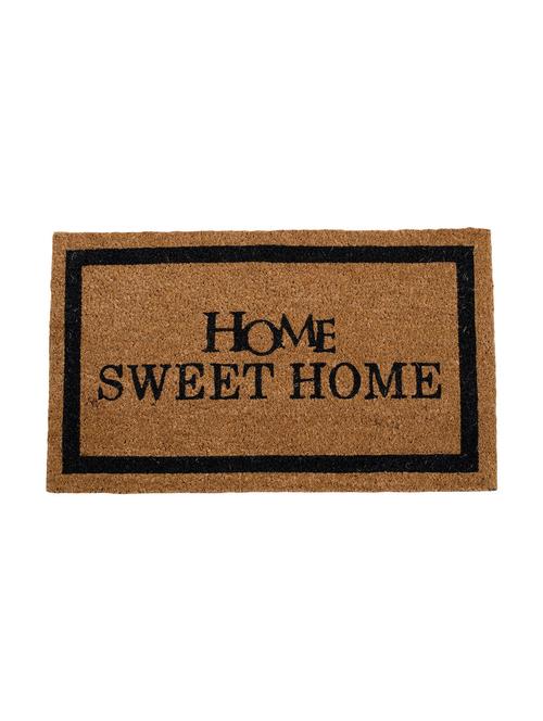 swhf brown coir printed door mat - 13667422 - Very Small Image - 1