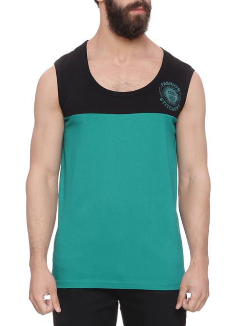 blue cotton t-shirt - 13667700 - Very Small Image - 1