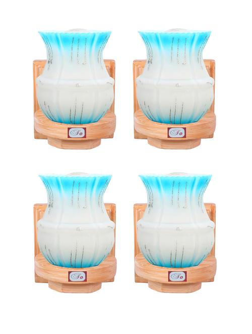 somil new design & shape hand decorative wall lamps (set of four) - 13669120 - Very Small Image - 1