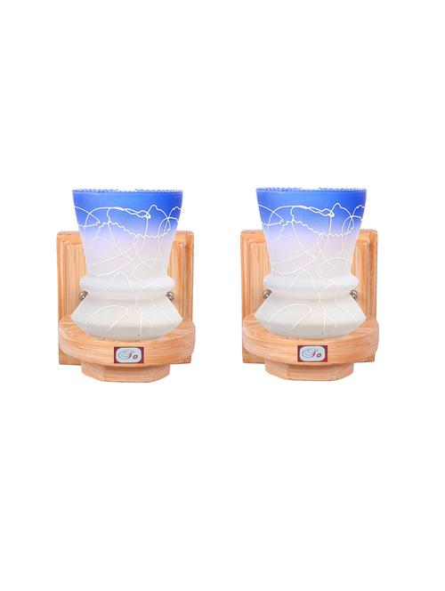 somil new design & shape hand decorative wall lamps (set of two) - 13669174 - Very Small Image - 1