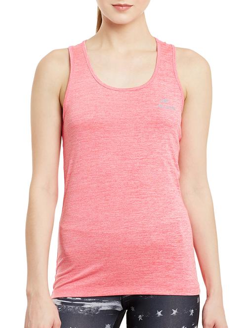 Solid Pink Tank Tee - 13672273 - Very Small Image - 1