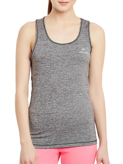 solid grey tank tee - 13672275 - Very Small Image - 1