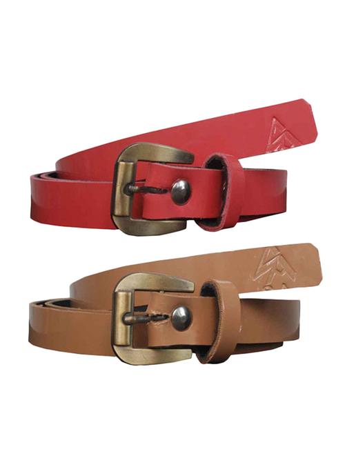 set of 2 belts - 13672441 - Very Small Image - 1