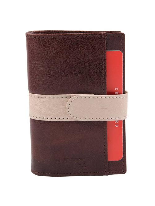 brown leather wallet - 13672591 - Very Small Image - 1