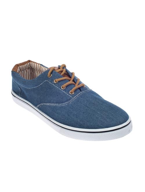 Khadims Canvas  Pro Blue Sneakers  - 13674756 - Very Small Image - 1