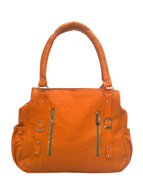 yellow cotton regular handbag - 13678003 - Very Small Image - 1