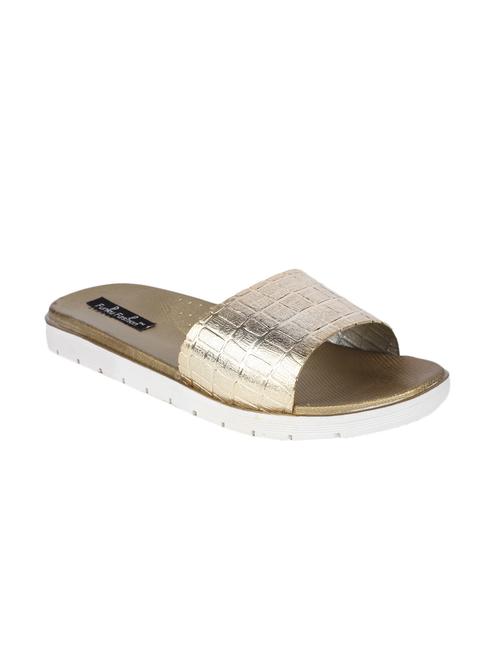 gold flat forms sandal - 13679885 - Very Small Image - 1