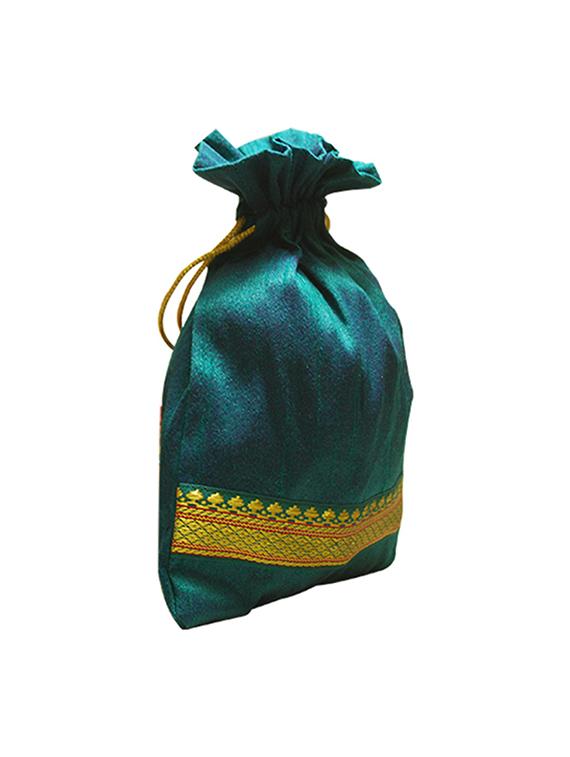 purple silk potli - 13679904 - Standard Image - 8
