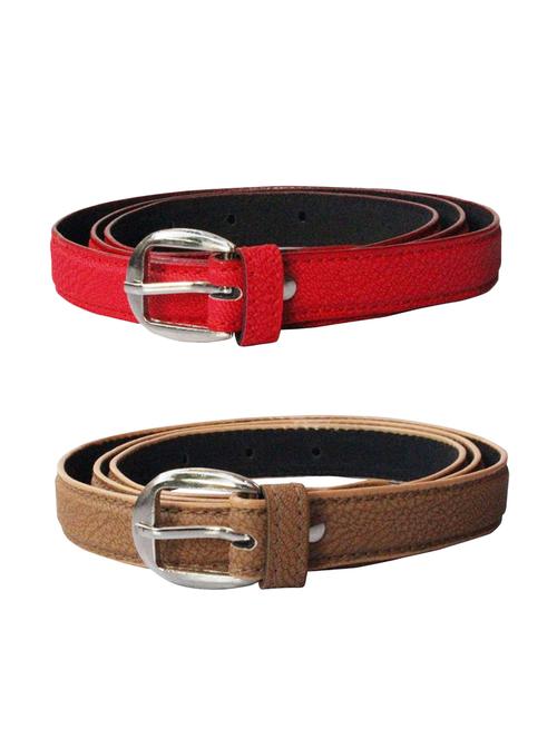 set of 2 belts - 13681418 - Very Small Image - 1