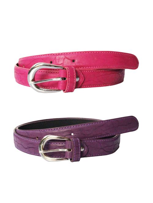 set of 2 belts - 13681441 - Very Small Image - 1