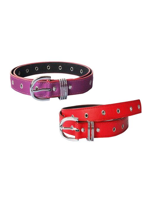set of 2 belts - 13681472 - Very Small Image - 1