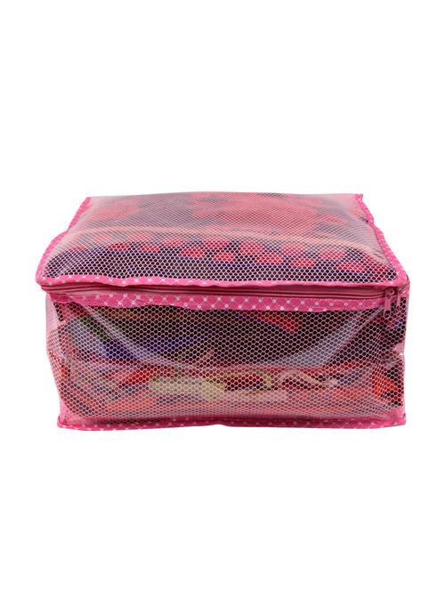 pink rubber utility bag - 13685279 - Very Small Image - 1