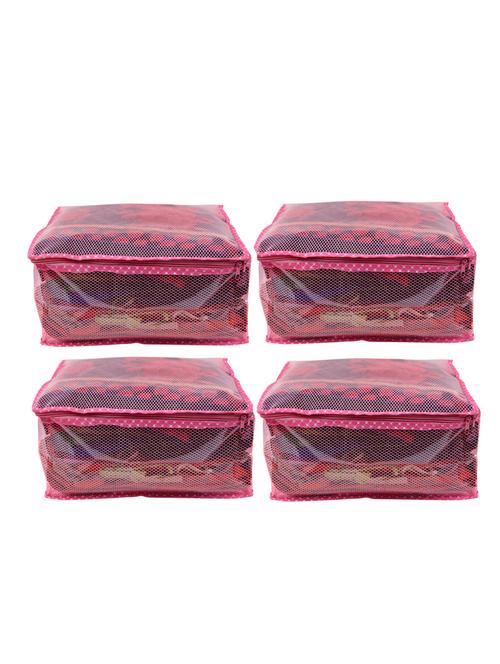pink rubber utility bag - 13685282 - Very Small Image - 1