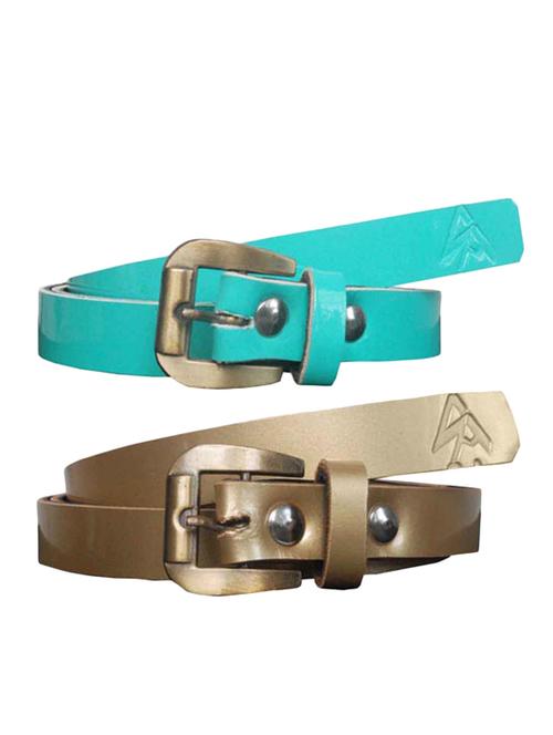 set of 2 belts - 13686115 - Very Small Image - 1