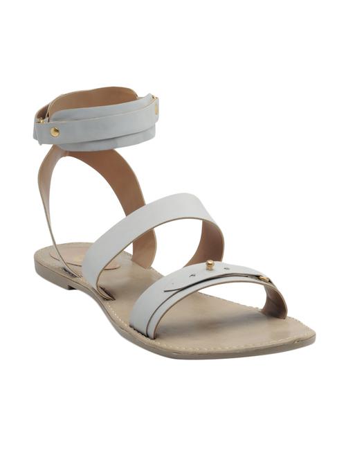 grey ankle strap sandal - 13686993 - Very Small Image - 1