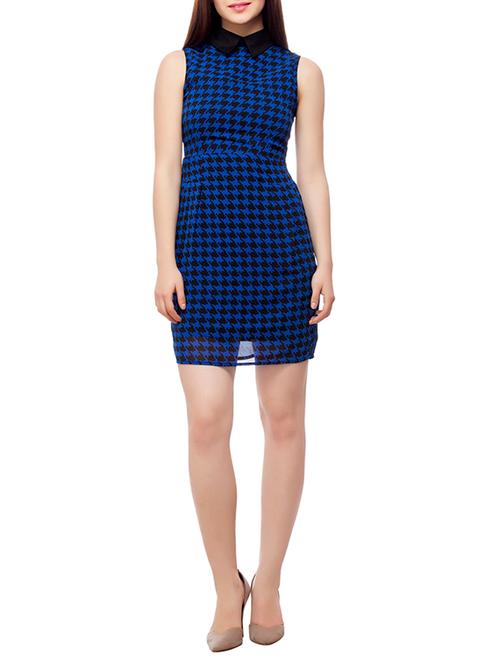 women's sheath printed dress - 13689753 - Very Small Image - 1