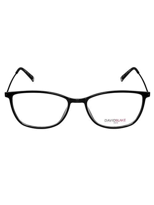david blake matte black cateye full rim eyeframe - 13690152 - Very Small Image - 1