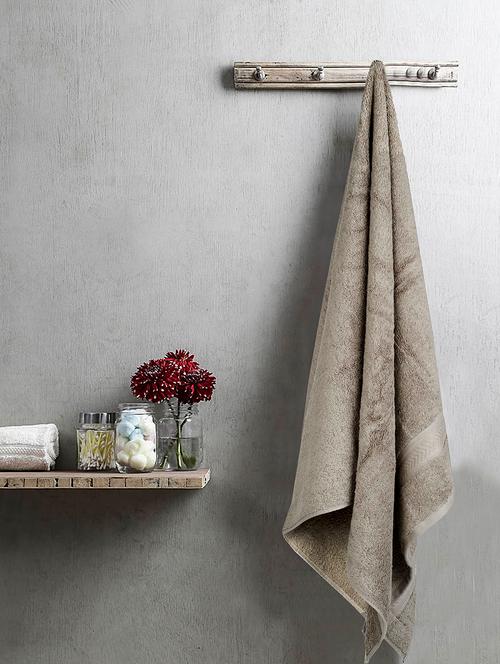 turkish bath premium cotton 700 gsm royal luxury bath towel - 13690328 - Very Small Image - 1