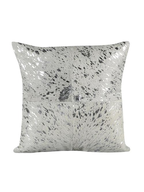 swhf premium hair on leather cushion cover - 13690343 - Very Small Image - 1
