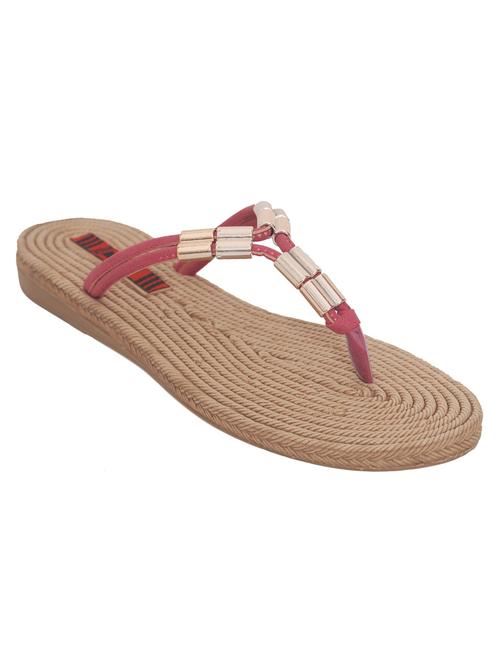 pink toe separator sandal - 13690649 - Very Small Image - 1