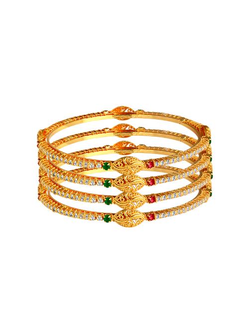 multi colored brass bangle - 13692501 - Very Small Image - 1