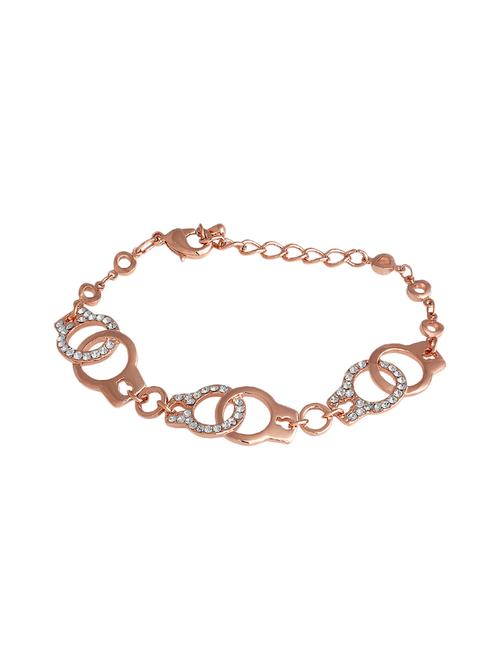 gold metal bracelet - 13692527 - Very Small Image - 1