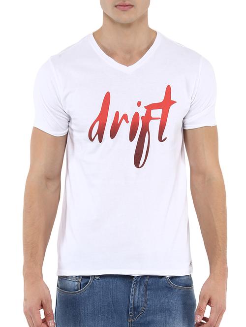 white cotton t-shirt - 13693384 - Very Small Image - 1