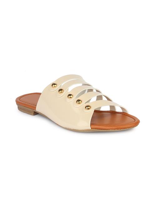 nude slip on sandal - 13694244 - Very Small Image - 1